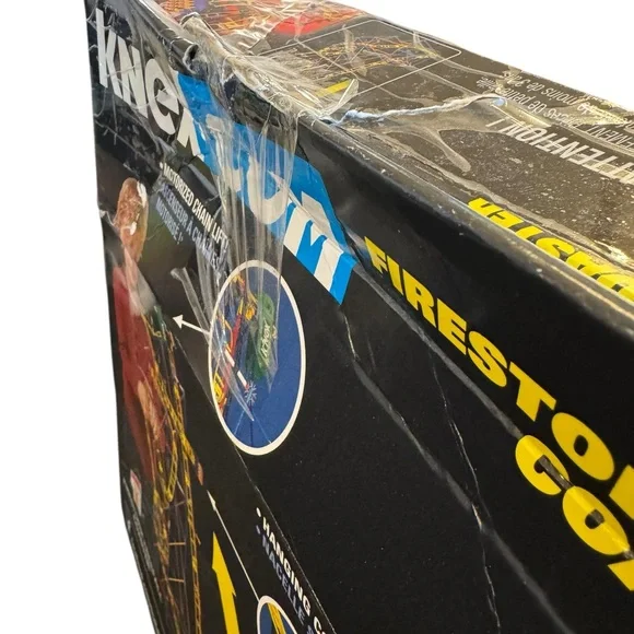 K’Nex Firestorm Freefall Coaster Building Set New - Picture 11 of 11